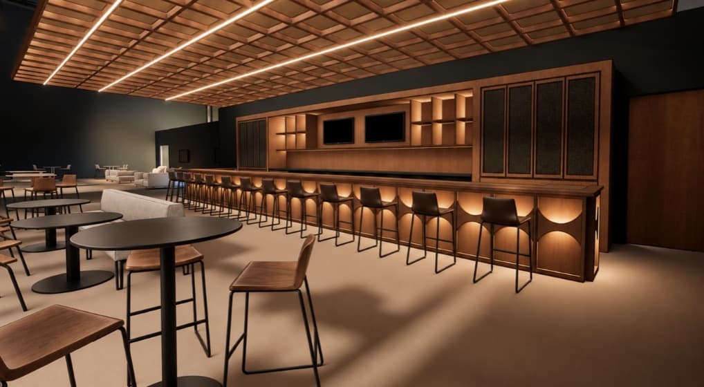 Rendering: the bar